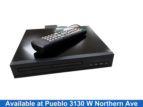 Onn 10008761 Black DVD Player