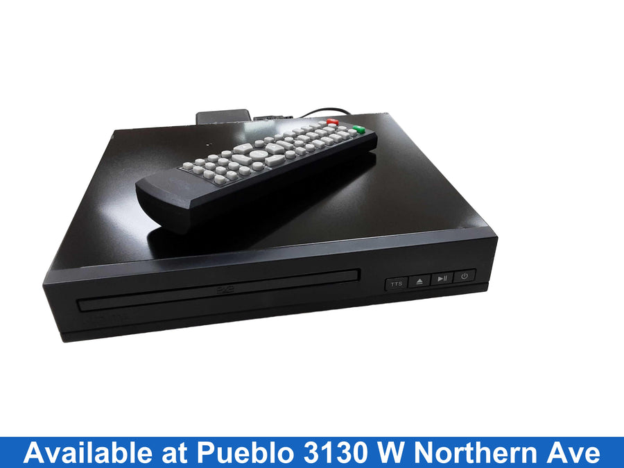 Onn 10008761 Black DVD Player