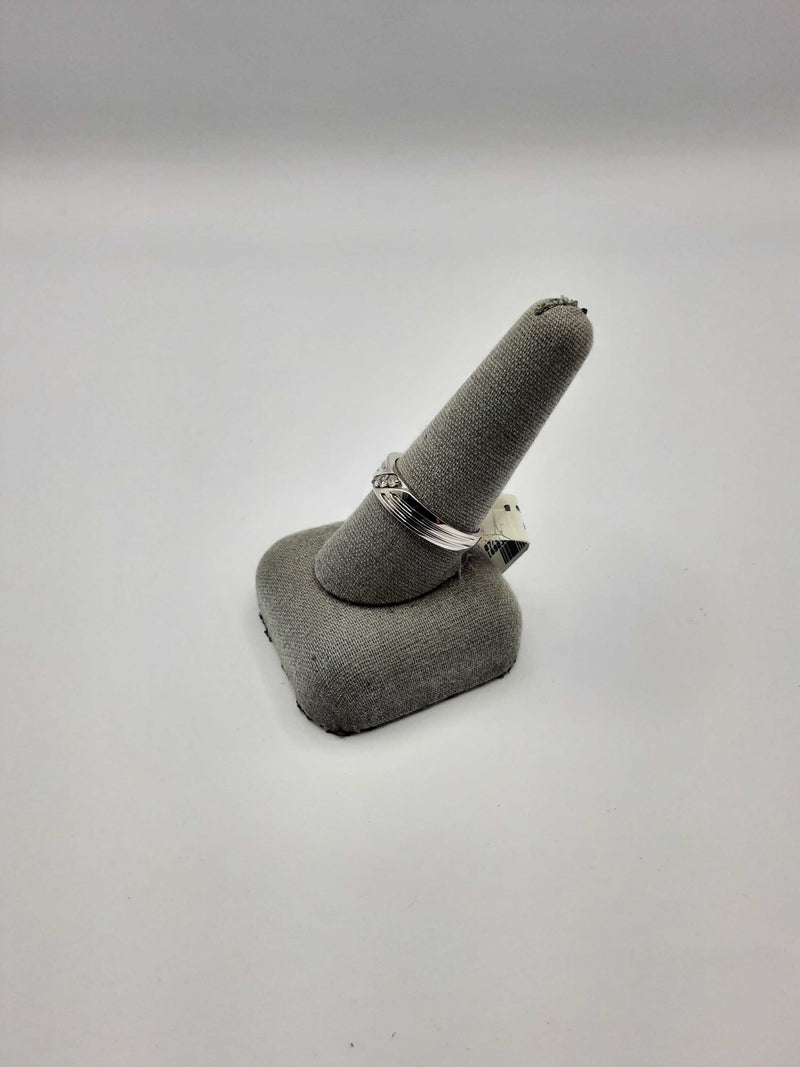 14kt Fancy Wedding Band