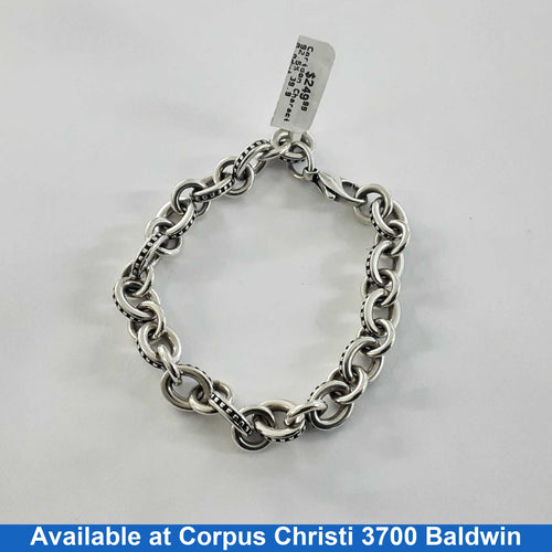 Bracelet - Silver 39.9 grams 8 inch