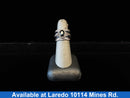 Women's Ring - White Gold 14k (.585) 9.4 grams Size 20
