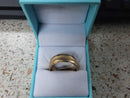 Ring - Wedding Band - Yellow Gold 14k (.585) 6.5 grams Size 11