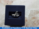 Women's Ring - Silver 2.8 grams Size 20