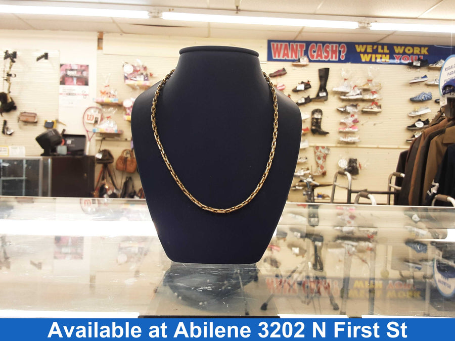 Chain - Yellow Gold 10k (.417) 19.6 grams 19 inch