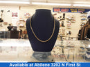 Chain - Yellow Gold 10k (.417) 19.6 grams 19 inch
