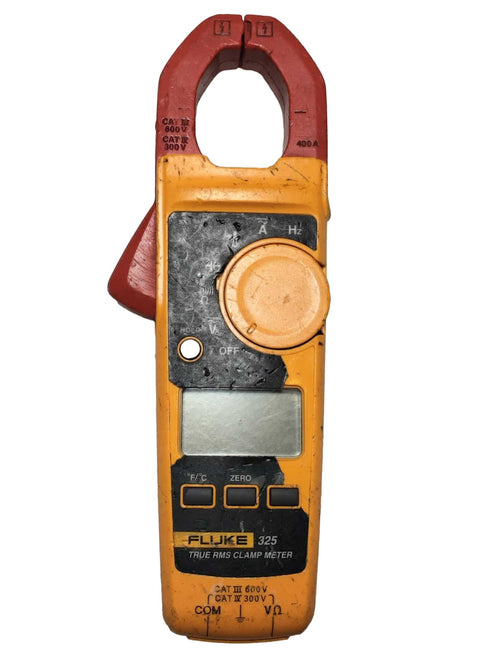 Fluke 325 Yellow Electrical Testing Instrument