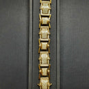 Bracelet - Yellow Gold 10k (.417) 33.8 grams 8 inch