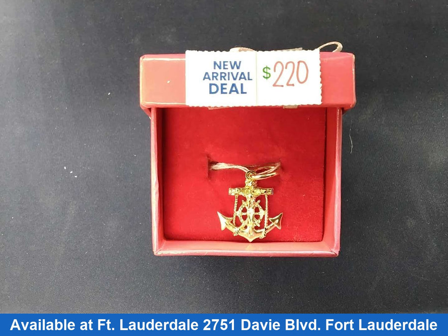 Symbol Pendant - Yellow Gold 14k (.585) 2.6 grams