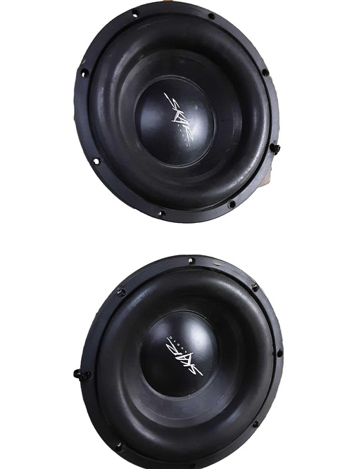 Skar Audio Dual 4 Black Car Sub-Woofer