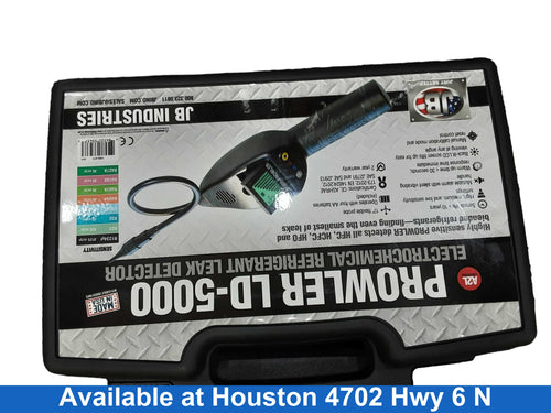 Jb Industries Prowler Ld-5000 Black Motion / Smoke / Other Detector