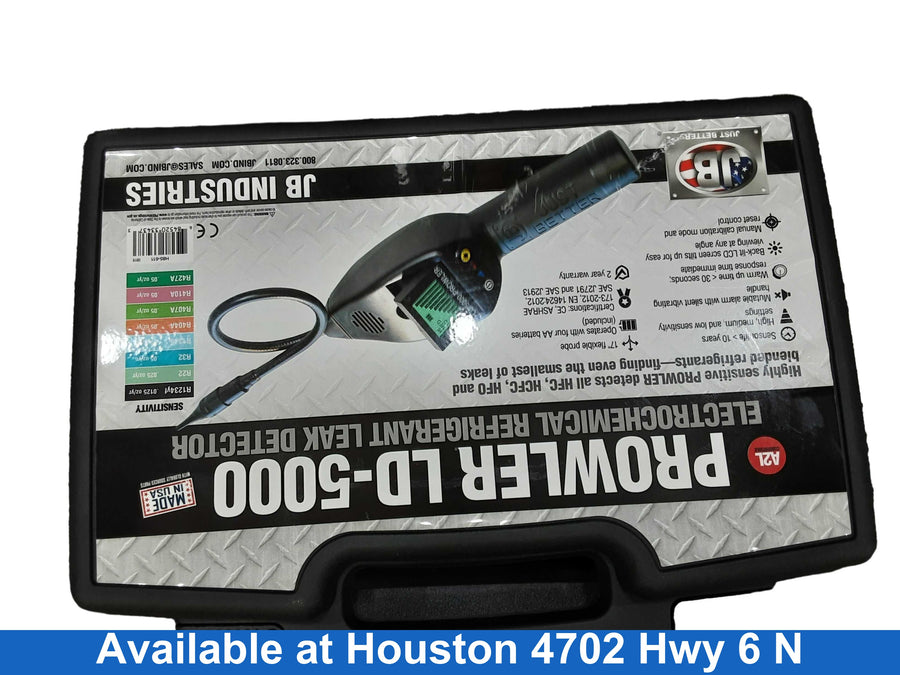 Jb Industries Prowler Ld-5000 Black Motion / Smoke / Other Detector
