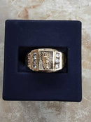 Men's Ring - Yellow Gold 10k (.417) 6.2 grams Size 20
