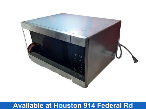 Lg Lmc2075st Gray Range Top Microwave