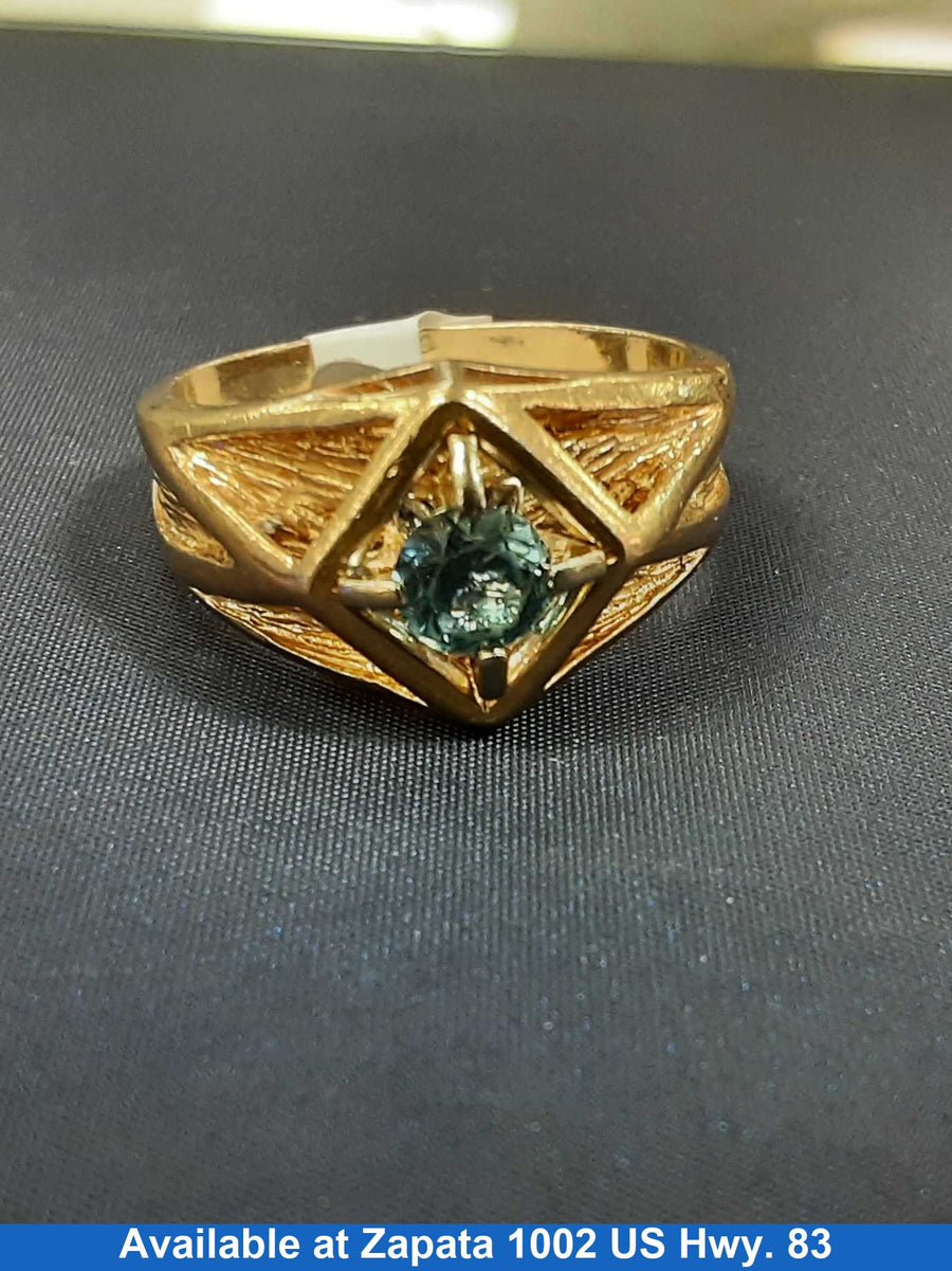 Men's Ring - Yellow Gold 14k (.585) 13.1 grams Size 20