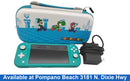 Nintendo Switch Lite (32gb) 32 Gb Blue Video Game Console