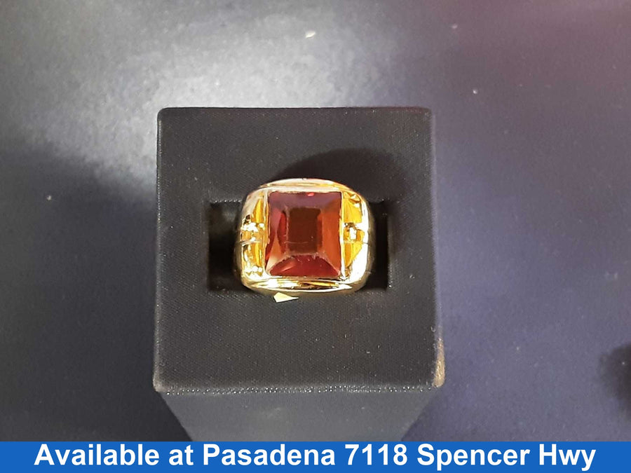 Men's Ring - Yellow Gold 14k (.585) 6.5 grams Size 9.5
