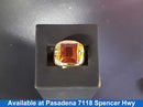 Men's Ring - Yellow Gold 14k (.585) 6.5 grams Size 9.5