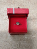 Women's Ring - White Gold 10k (.417) 2.8 grams Size 20