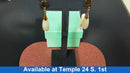 Earrings - Yellow Gold 10k (.417) 1.3 grams