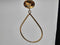 Bangle Earring Yellow Gold 10k (.417) 2.4 grams