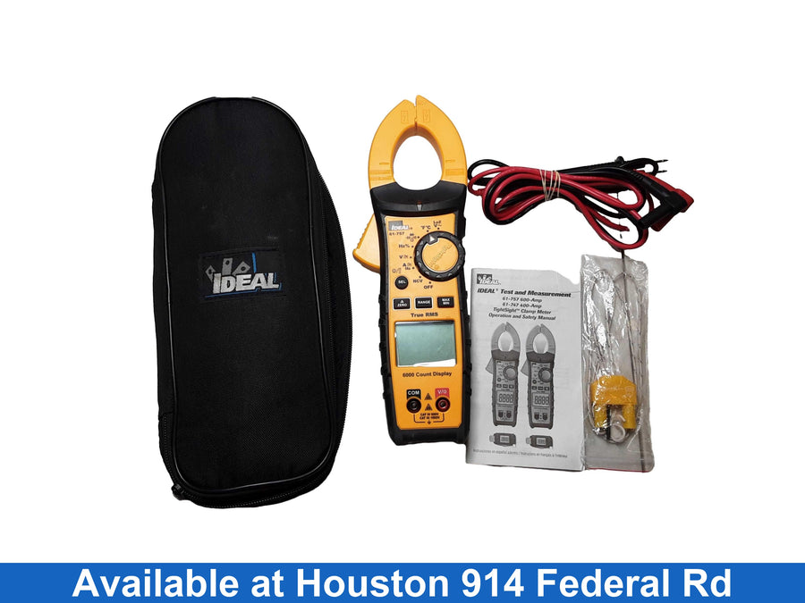 Ideal 61-757 Yellow Electrical Testing Instrument