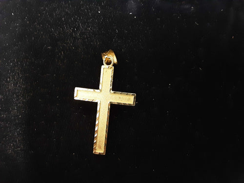 Religious Pendant - Yellow Gold 10k (.417) 2.6 grams
