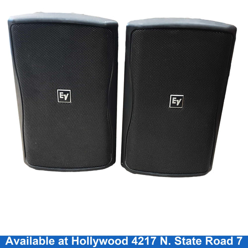 Electro- Voice Zx1i-100 Black Portable Speaker