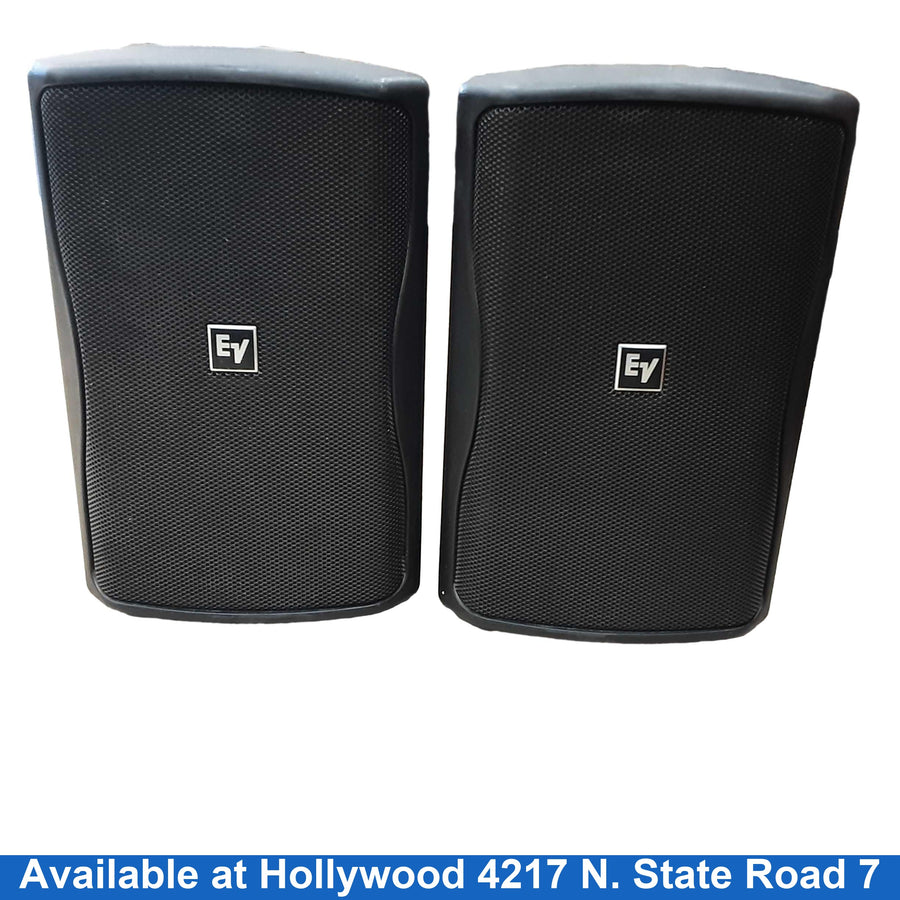 Electro- Voice Zx1i-100 Black Portable Speaker