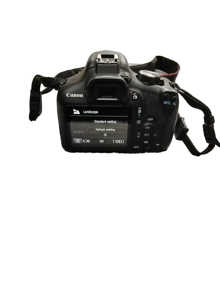 Canon Ds126621 Black Digital SLR Camera