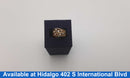 Women's Ring - Yellow Gold 14k (.585) 5.4 grams Size 8