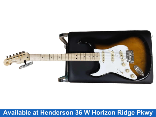 Fender Stratocaster Brown Electric Classic Guitar