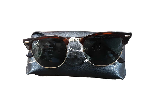 Ray-ban Rb3016 Clubmaster Classic Brown