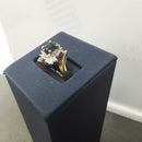 Women's Ring - Yellow Gold 14k (.585) 5.9 grams Size 7.5