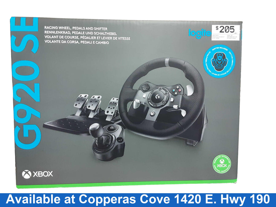 Logitech G920 Se Black Console Accessory