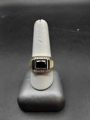 Men's Ring - Yellow Gold 10k (.417) 8.7 grams Size 10