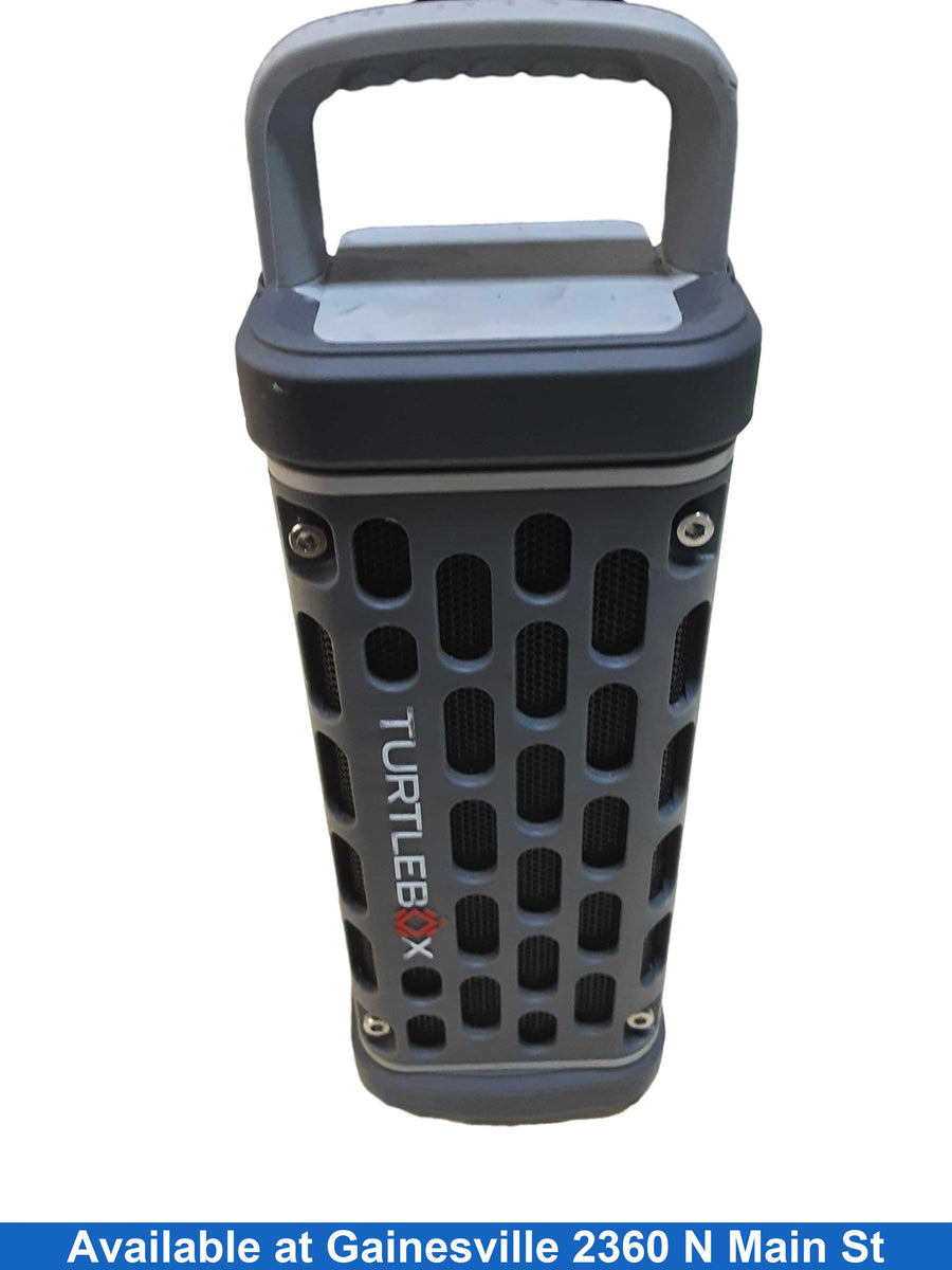 Turtlebox Ranger Gray Portable Speaker