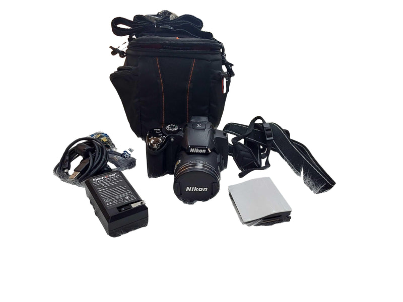Nikon P5100 Black Digital Camera