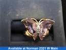 Women's Ring - Yellow Gold 14k (.585) 3.7 grams Size 4.5