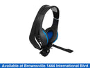 Gamepro Black Stereo Headphone