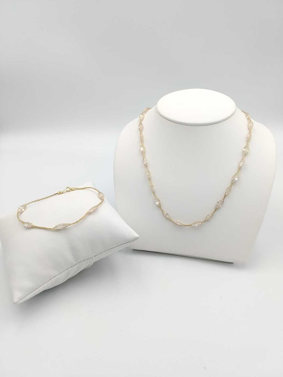 Ensemble - Yellow Gold 14k (.585) 10.2 grams