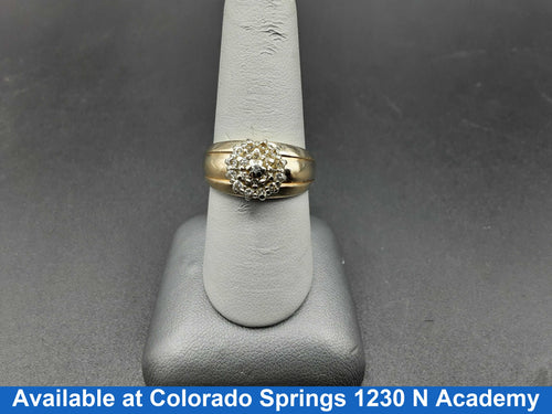 Women's Ring - Yellow Gold 14k (.585) 6.6 grams Size 8