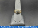 Women's Ring - Yellow Gold 14k (.585) 6.6 grams Size 8