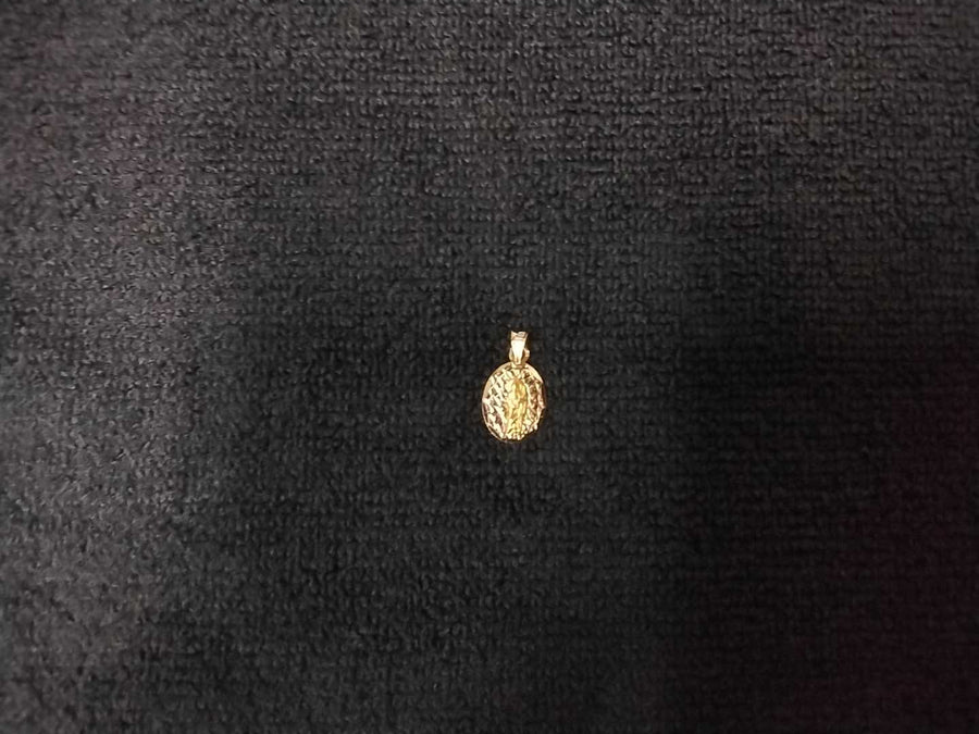 Religious Pendant - Yellow Gold 14k (.585) 0.9 grams