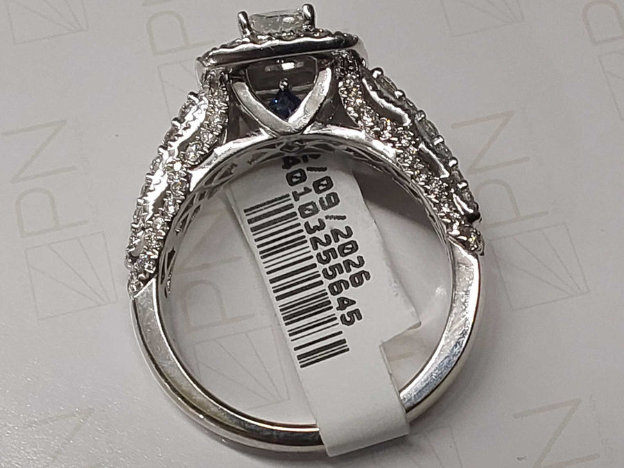 Women's Ring - White Gold 14k (.585) 6.78 grams Size 8