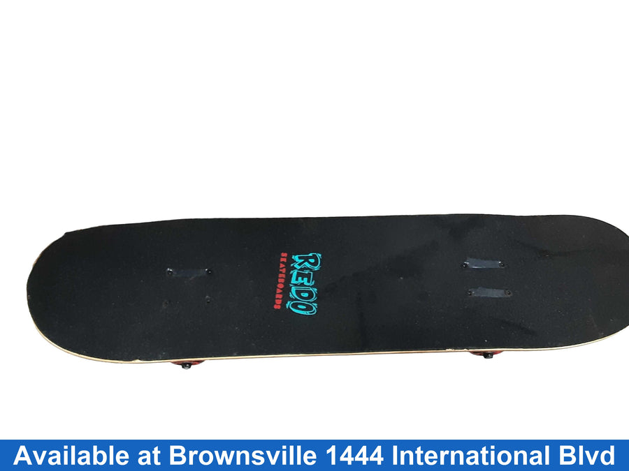 Redo Skateboards Black Skateboarding / Longboarding Equipment