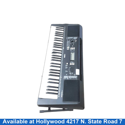 Yamaha Psr-e363 Black Piano