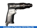 Central Pneumatic Silver Pneumatic Right-Angle Drill
