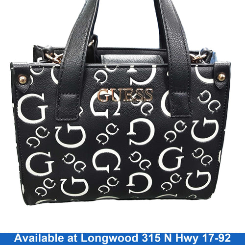 Guess Ag961181 Black Purse / Handbag