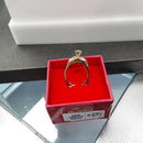 Ring - Engagement Set - Yellow Gold 14k (.585) 5.8 grams Size 20