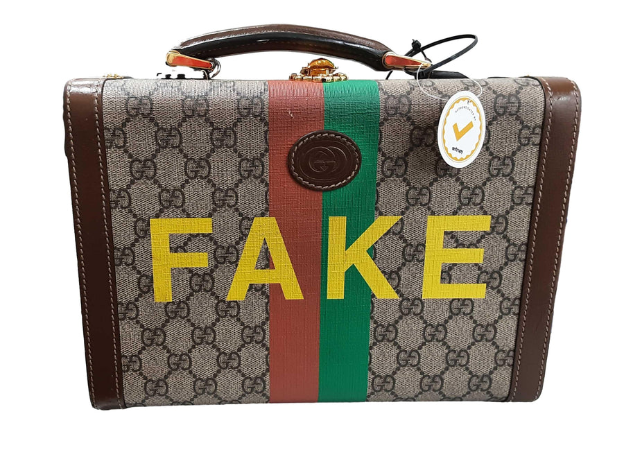 Gucci Fake/not Beige / Tan Purse / Handbag